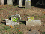 Damaged Gravestones